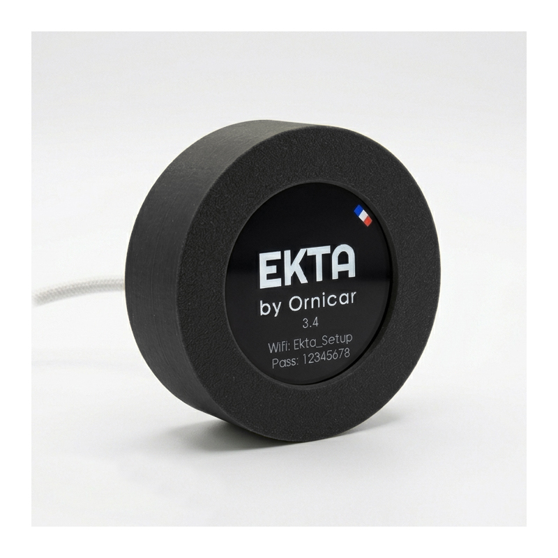 Ekta, le réveil connecté au style épuré - made in FRANCE