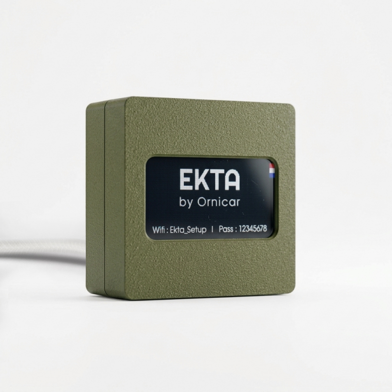 Ekta, le réveil connecté au style épuré - made in FRANCE